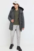 Пухова куртка MOOSE KNUCKLES чоловіча колір зелений зимова (3688752)