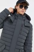 Пухова куртка MOOSE KNUCKLES чоловіча колір сірий зимова (3688763)