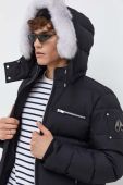 Пухова куртка MOOSE KNUCKLES чоловіча колір чорний зимова (3688775)