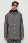 Дощовик Rains 12010 Jackets колір сірий перехідна