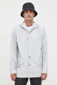 Куртка Rains 12010 Jackets колір сірий перехідна