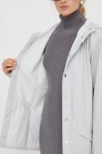 Куртка Rains 12010 Jackets колір сірий перехідна