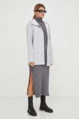 Куртка Rains 12010 Jackets колір сірий перехідна