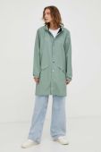 Дощовик Rains 12020 Jackets колір зелений перехідна