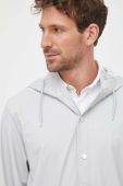 Дощовик Rains 12020 Jackets колір сірий перехідна (3487547)