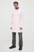 Дощовик Rains 12020 Jackets колір рожевий перехідна