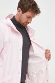 Дощовик Rains 12020 Jackets колір рожевий перехідна