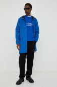 Дощовик Rains 12020 Jackets перехідна колір блакитний (3508891)