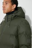 Куртка Rains 15130 Jackets колір зелений зимова