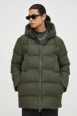 Куртка Rains 15190 Jackets колір зелений зимова