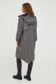 Дощовик Rains 18140 Jackets колір сірий перехідна