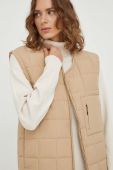 Безрукавка Rains 18160 Vests колір бежевий перехідна