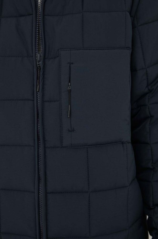 Куртка Rains 18170 Jackets колір синій перехідна фото 10
