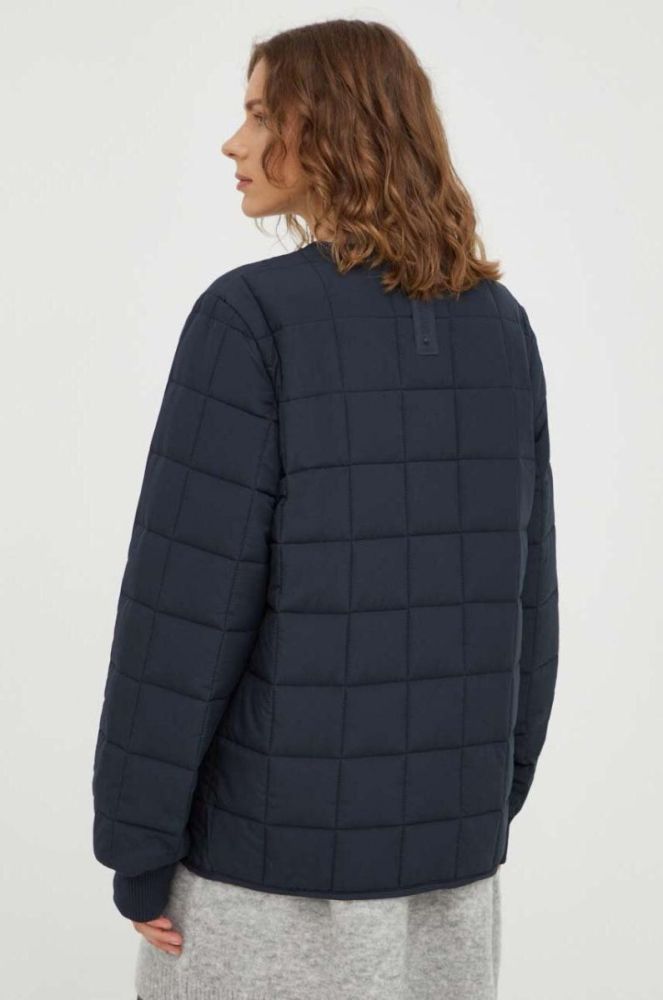 Куртка Rains 18170 Jackets колір синій перехідна фото 6