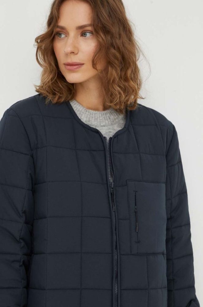Куртка Rains 18170 Jackets колір синій перехідна фото 8