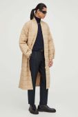 Куртка Rains 18210 Jackets колір бежевий перехідна
