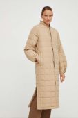 Куртка Rains 18210 Jackets колір бежевий перехідна
