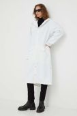 Дощовик Rains 18360 Jackets колір білий перехідна