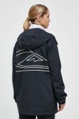 Куртка Quiksilver High In The Hood колір чорний