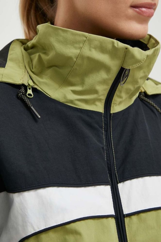 Куртка Quiksilver Live Wire колір зелений фото 11