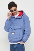 Куртка United Colors of Benetton перехідна колір блакитний