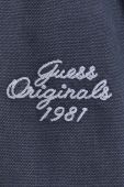 Джинсова куртка Guess Originals колір синій перехідна (3625579)