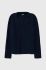 Дитячий кардиган з домішкою вовни United Colors of Benetton колір синій