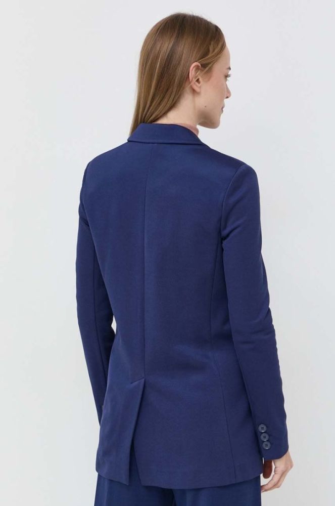 Піджак MAX&Co. колір синій двобортний однотонна (3424900) фото 3