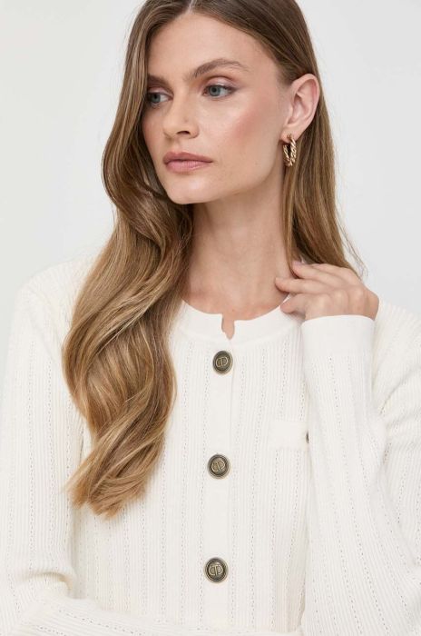 Джемпер Twinset жіночий колір бежевий легкий (3481848)