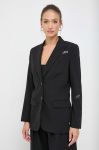 Піджак Twinset колір чорний однобортний