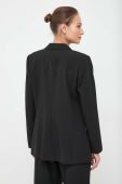 Піджак Twinset колір чорний однобортний