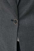 Піджак Morgan колір сірий однобортний візерунок