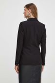 Піджак Morgan колір чорний однобортний однотонна (3546859)