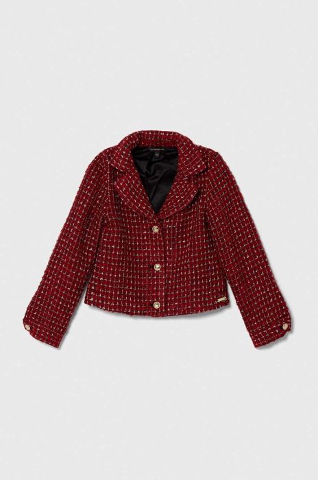 Дитячий піджак Guess колір червоний