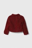 Дитячий піджак Guess колір червоний
