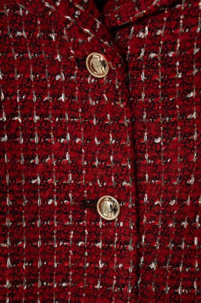 Дитячий піджак Guess колір червоний фото 3