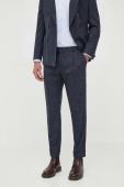 Вовняний костюм BOSS колір синій