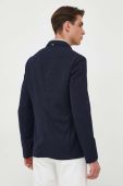 Вовняний піджак BOSS колір синій