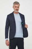 Піджак United Colors of Benetton чоловіча колір синій (3511986)
