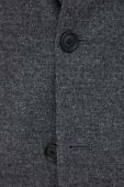 Піджак з домішкою вовни BOSS колір сірий (3481852)