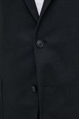 Піджак з домішкою вовни BOSS колір чорний (3657032)