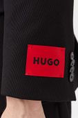 Піджак HUGO чоловіча колір чорний (3486079)