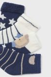 Шкарпетки для немовлят Mayoral Newborn 4-pack колір синій (3415731)