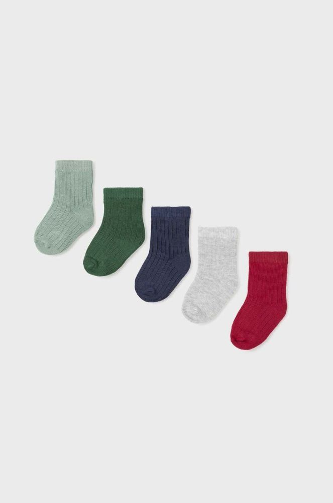 Шкарпетки для немовлят Mayoral Newborn 6-pack колір барвистий (3429733)