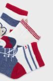 Шкарпетки для немовлят Mayoral Newborn 3-pack колір червоний