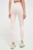 Легінси Guess жіночі колір рожевий візерунок (3327943)