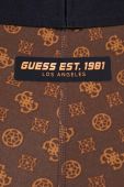 Легінси Guess жіночі колір коричневий візерунок (3327938)