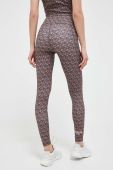 Легінси Guess жіночі колір коричневий візерунок (3327971)