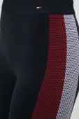 Легінси Tommy Hilfiger жіночі колір синій візерунок (3302868)