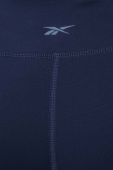 Легінси для тренувань Reebok Workout Ready Basic колір синій однотонні